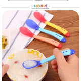 1 Pc Safety Temperature Sensing Spoon