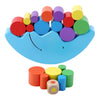 Wood Moon Balancing Toys