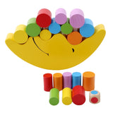 Wood Moon Balancing Toys