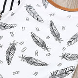 3 PCS Newborn Baby Boy Clothes Long Sleeve