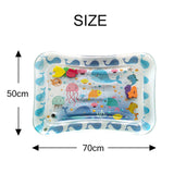 Inflatable Infants Tummy Time Activity Mat