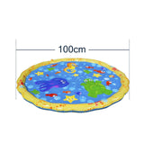 Inflatable Infants Tummy Time Activity Mat