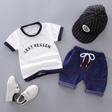 Baby Boy Cotton Zipper Jacket Pants
