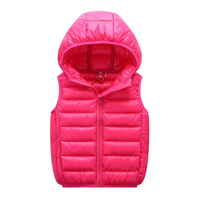 Baby Vest Hooded Winter Autumn  Coat