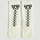 Baby Girls sock knee high Fox Cotton Cute Little Character Knee Socks Kid Clothing unisex Toddler Boot Socks Cartoon
