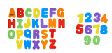 36pcs/set Alphanumeric Letter Puzzle